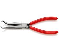 Pince de mécanicien pour cosses de bougies 200mm - Coudée 45° - Gainage PVC KNIPEX - 3891200