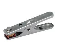 Pince de mise à la terre Dehn + Soehne L 140mm NIRO 546 002 (546002)