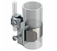 Pince de mise à la terre pour bande OBO 3/8-4, 5057523 acier inoxydable 927 2
