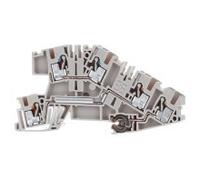 Weidmüller 2668940000 Borne à étages d'installation enfichable beige 50 pc(s)