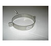 Pince de montage mural Bertrams 16WS80 Ø 80 mm, avec vis de suspension, acier inoxydable
