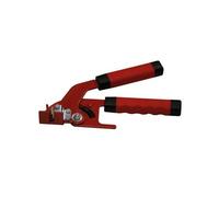 Toolland Pince pour nivellement, système de nivellement Tilevel, acier au chrome-vanadium, rouge