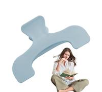 Pince de page manuelle - 12 x 7 cm - ABS - Support de lecture antidérapant - Parfait pour la maison, le bureau, l'étude, la bibliothèque, la salle de classe, les adolescents, les , les