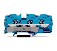 Pince de passage - WAGO - Topjob S - 0,5..25 mm² - A sertir - Bleu