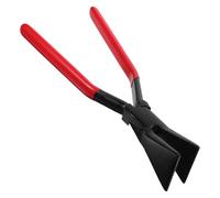 Pince de Pliage Sertissage Métal en Acier au Carbone | Format Compact, Prise Confortable, Usage Polyvalent, pour Espaces Restreints et Réparation Automobile