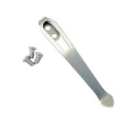 Pince de poche de transport en acier inoxydable, pinces arrière, pince de coupe pour la personnalisation du coupeur et l ' assemblage d ' outils, matériel en acier