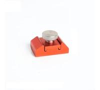 Pince de ponçage en alliage d'aluminium avec bouton de réglage ergonomique pour un maintien ferme du papier abrasif lors des opérations détaillées de ponçage du bois, du métal ou du plastique (petit)