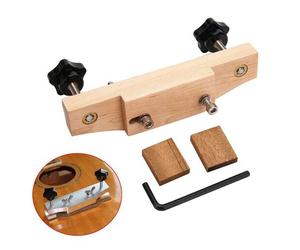 Pince De Pont De Guitare Acoustique En Acier Inoxydable D'érable, Fixation De Remplacement, Fixation D'installation, Réparation Luthier, Remplacement, Installation Et Entretien