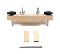 Pince de pont de guitare, fixation de guitare, Clip de pont de liaison, outils Luthier avec bloc de bois lip, outil de réparation, pince de réparation acoustique, ensemble d ' outils Luthier