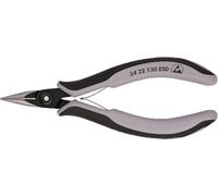 Pince de précision 130 mm n° 3422 ESD Knipex | 4003773061656