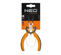 Pince de précision à bec long courbet NEO TOOLS 01-103