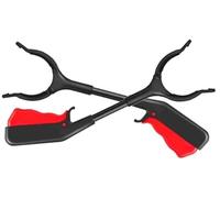 Pince de préhension 2pcs Pince de Ramassage Court Pince Ramasse Objet 30cm/40cm/60cm Outils De Ramassage Pince Pince à déchets, Pince de préhension pour Les Personnes Âggées Cour Jardin ( Color : 30cm