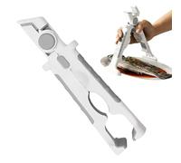 Pince de préhension anti-brûlure pour ustensiles de cuisine | Pince anti-brûlure pour comptoir de cuisine, restaurant, micro-ondes, casserole, cuvette à vapeur