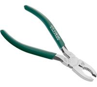 Pince de préhension avec extracteur de vis - mâchoires antidérapantes pour un desserrage rapide des vis - Fabriqué au Japon - Engineer PZ-55 Neji-Saurus Vert