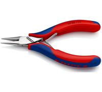 Pince de préhension - Becs demi-ronds lisses - 115mm - Bi-matière Polie miroir KNIPEX - 3522115