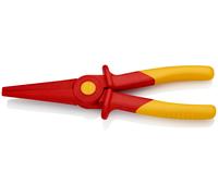Pince de préhension demi-ronde en plastique - 220mm - Isolée 1000V KNIPEX - 986202
