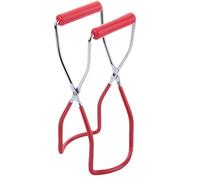 Pince de Préhension Inox Anti-brûlure pour Bocaux et Bouteilles Cuisine | Acier Inoxydable, Utilisation Main, Prise Stable, Forme Élégante, pour Récipients Métalliques Verre Couleur Aléatoire