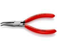 Pince de préhension ou d'ajustage - Becs plats coudés 40° - 135mm - Gainage PVC KNIPEX - 3231135