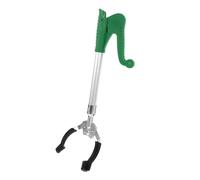 Pince de Préhension pour Déchets 40cm Alliage D'aluminium | Clampe à Forte Élasticité, Usage Extérieur et Jardin, Saisit Bouteilles et Détritus Portée Élargie