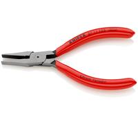 Pince de préhension pour la mécanique de précision Becs plats 125mm Gainage PVC KNIPEX - 3711125