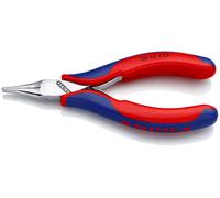 Knipex Pince de préhension pour l'électronique 35 12 115 – Becs plats larges 115 mm (22,5 mm)