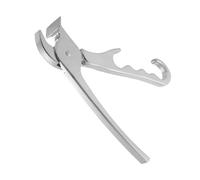 Pince de préhension pour plaque chaude, pince pour bol et casserole, pince ergonomique, anti-brûlure et pince pour friteuse à air chaud pour four et plaques chaudes