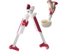 Pince de Préhension pour Plats Chauds 2 En 1 Anti-Brûlure Sécurisé | Pince à Bol Anti-Brûlure Assiettes Chaudes, de Cuisson, Casserole, Four, Grillade