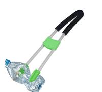 Pince De Préhension Ramassage | Poignée Longue Antidérapante en Métal | Bâton Ramasse-Détritus | Pour Seniors Maison Jardin Arrière-Cour Drain Gouttière Bouteilles Papier Débris Canettes