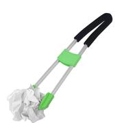 Pince de Préhension Ramasse-Objets Léger, Long Manche, Ergonomique, En | Bâton Ramasse-Détritus Pour Seniors, Extérieur, Jardin, , Cour Arrière, Drain, Gouttière, Bouteille, Canette, ,
