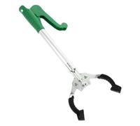 Pince de Préhension Télescopique en Aluminium pour Ramasser les Déchets | Bras Pliable de 40cm, Poignée Confortable, Pince Élastique Élargie, Aide Pratique pour Jardinage et Nettoyage Extérieur
