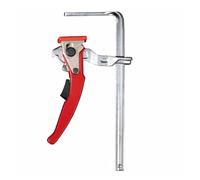 Pince De Rail Guidage Rapide 60mm 2 PC Système Serrage F For Charpentier | Jeu D'adaptateurs De Rail De Guidage For Outils À Main, Gabarit De Coupe Précis De Remplacement(120x60)