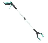 Pince de Ramassage des Déchets à Longue Portée Pliable pour Seniors | Manche en Alliage D’aluminium et PP, Aide Ergonomique pour Objets au Sol, Rues ou Fauteuil Roulant