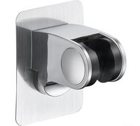 Pince de rechange pour rail de douche standard - Support de douche à angle réglable pour barre de 19 à 25 mm - Accessoire de montage mural en ABS chromé durable