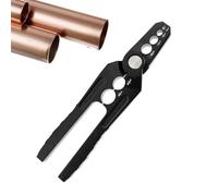 Pince de réparation de tubes en cuivre, outil de réparation de tubes en cuivre | Pince à tuyaux Outil de de tuyaux de réfrigérant,Outils à main rond de tube en, outil de réfrigératio