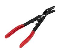 Pince de retrait de clip de panneau, pince de retrait de rivets en plastique, pinces à clip outil de retraits fixation, pour tableau de bord, panneau intérieur, rembourrage, pinces à clips