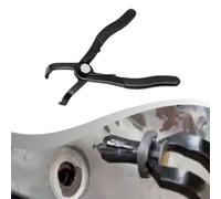 Pince de retrait de garniture intérieure, outil de clip de panneau de voiture en acier au carbone pour l'extraction de rivets, poignée ergonomique antidérapante de 16,9 cm