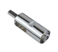 Pince de sécurité torsadée - Pour perceuse, outils de camion - Outil de clôture à maillons de chaîne - Design de tige triangulaire robuste - Fonction de serrage manuelle pour sertir et tordre