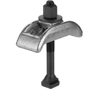Pince de serrage Amf n° 6313K 22-M20x20x200 courte avec pièce en U
