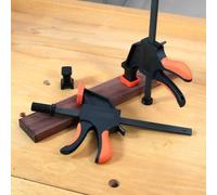 Pince de serrage avec profil de style chien et mécanisme de prise en main rapide optimisée pour les normes d'installation de base de 19 mm et 20 mm (20 blocs d'extension)