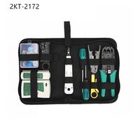 Pince de serrage de câble réseau, pince à dénuder, pince à sertir, testeur de câble réseau professionnel, RJ45, RJ11, RJ12, CAT5, UTP, LAN most practical set