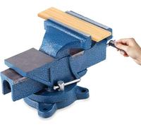 Pince de serrage de table robuste, pivotante, 6 pouces, 150 mm, 12 kg