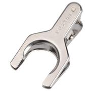 Pince de serrage en acier inoxydable, support sphérique, taille 40