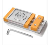 Pince de serrage en aluminium pour fraisage CNC et travail du bois