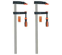 Pince de serrage F, 800 mm, lot de 2, force de serrage de 450 kg, e GS