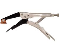 Pince de serrage Las-Griptang, longueur 240 mm, réglable de 0 à 70 mm, avec mécanisme de déverrouillage du levier