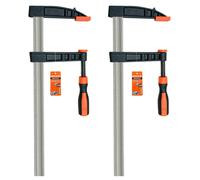 Pince de serrage, longueur 500 mm, lot de 2, force de serrage de 450 kg, e GS