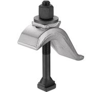 Pince de serrage No.6321 p.rainure en T 12mm H.de serrage 0-50mm M12x12x125mm AMF
