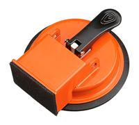 Pince de serrage pour espace de sol, ventouse en caoutchouc et acier au carbone orange, puissance d'aspiration horizontale de 69,9 kg, outil de préhension de planches pour sols stratifiés, réparation