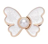 Pince de serrage pour pantalon, pince de serrage ,Tendeur de bouton réglable en forme de papillon | Clip de ceinture réutilisable, sans accessoires de couture décoratifs pour robes, jupes, Fare