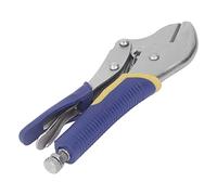 Pince de Serrage pour Tuyau, Pince à Pincer, Pince de Verrouillage à Mâchoire Droite de 7 Mm, Outil de Serrage de Tuyau, Pince de Verrouillage en Acier C45 pour Tuyaux en Cuivre